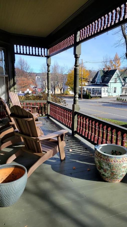 The Elizabeth Inn And Restaurant Bethel Exterior foto